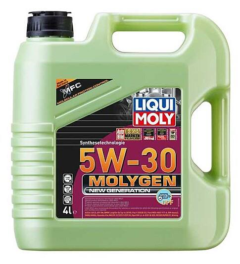 5W30 Synthetic Engine Oil DPF BMW AUDI PORSCHE Liqui Moly Molygen