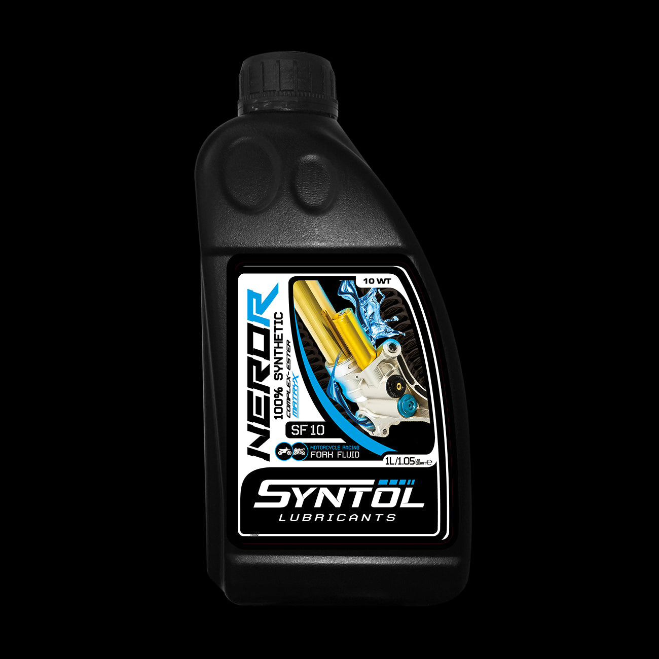 Syntol Nero-R SF 10 Racing Motorcycle Motorbike Fork Fluid 1L