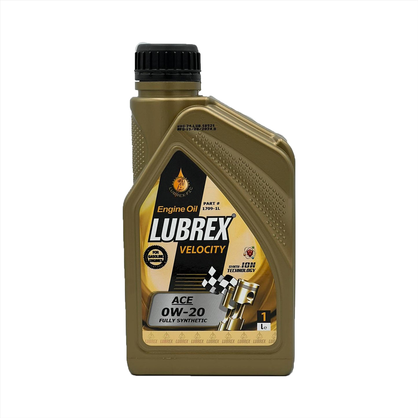 Lubrex 0W-20 Fully Synthetic Engine Oil ILSAC GF-6A Dexos1 Gen2