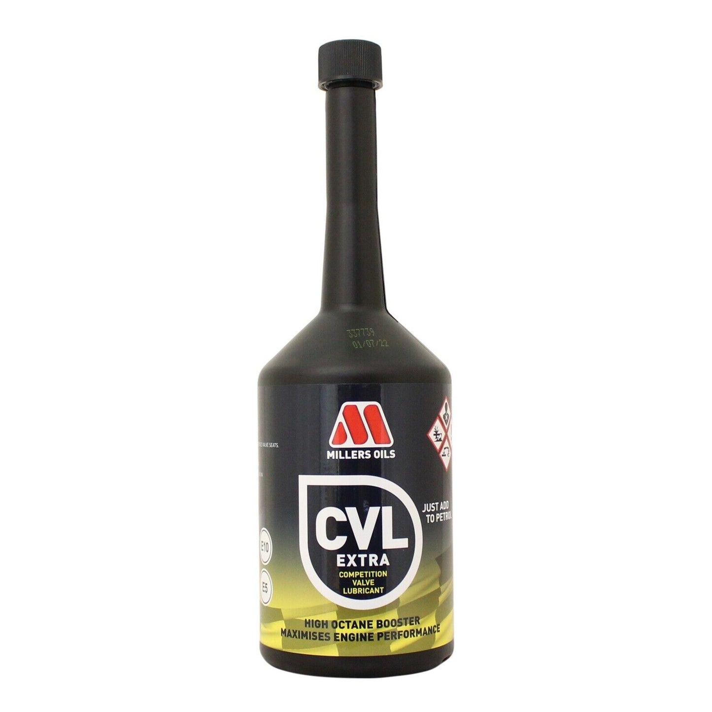 Millers Oils  High Octane Booster CVL Extra Competition Valve Lubricant - 500ml