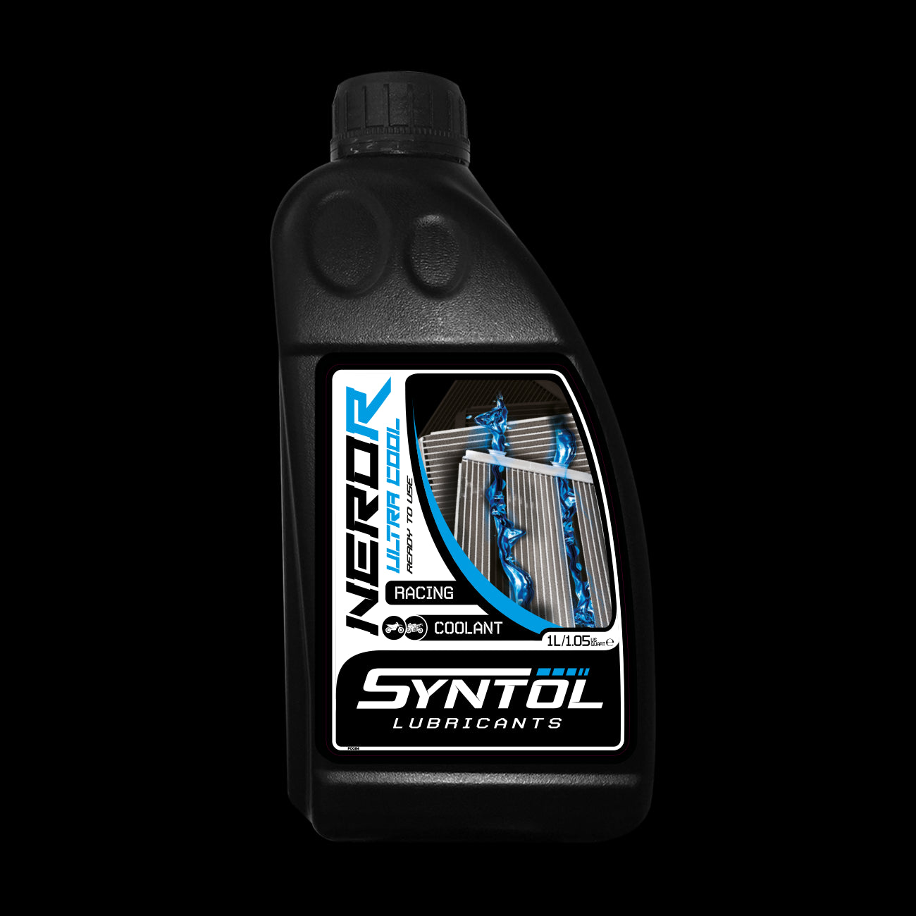 Syntol Nero-R Ultracool RTU Racing Motorcycle Engine Coolant 1 L