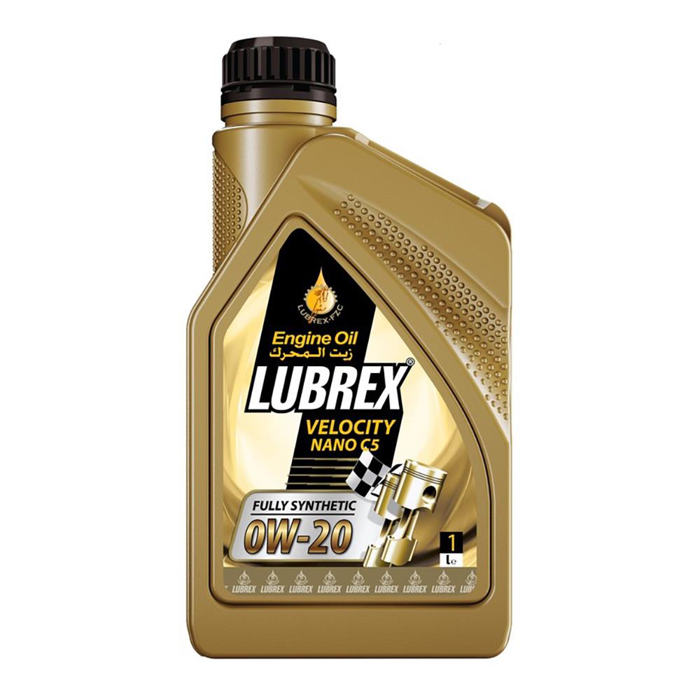 Lubrex 0W-20 Fully Synthetic Engine Oil ACEA C5 API SN+ VW 508/509