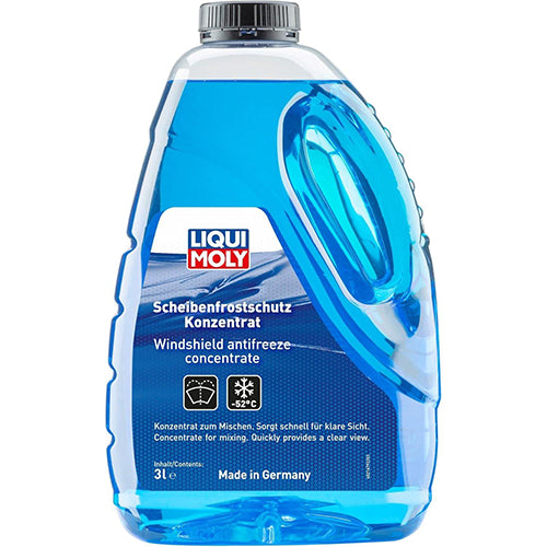 Liqui Moly Windshield Antifreeze Concentrate (-52 °C) - Windscreen Screenwash 3L