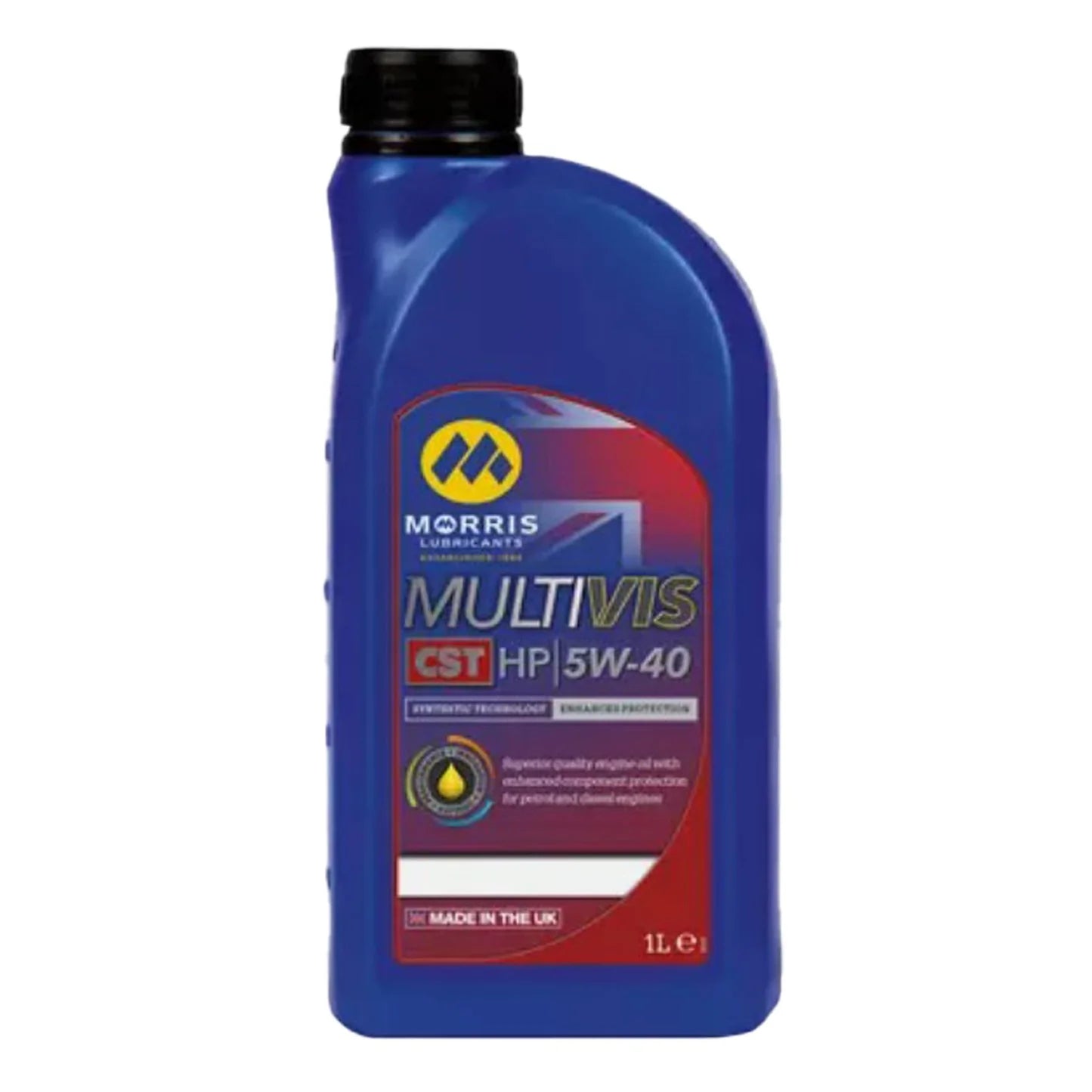 MORRIS CST 5L 5w40 Fully Synthetic Engine Oil ACEA A3 / B4 PSA B71 2300