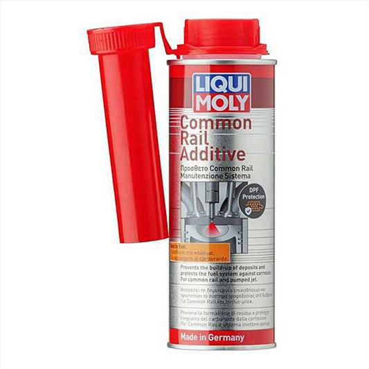 Liqui Moly Common Rail Diesel Additive Diesel System Injector Cleaner 250ml