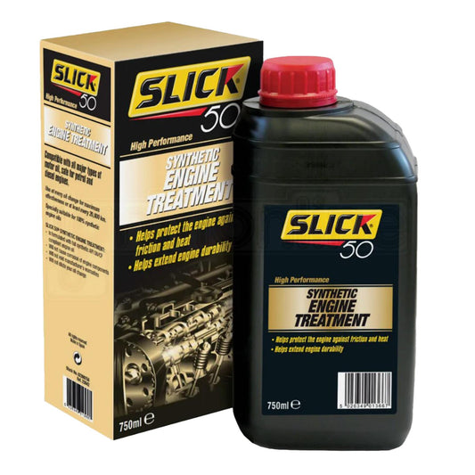 Slick 50 Synthetic Engine Treatment Performance Oil Additve Petrol Diesel 750ml