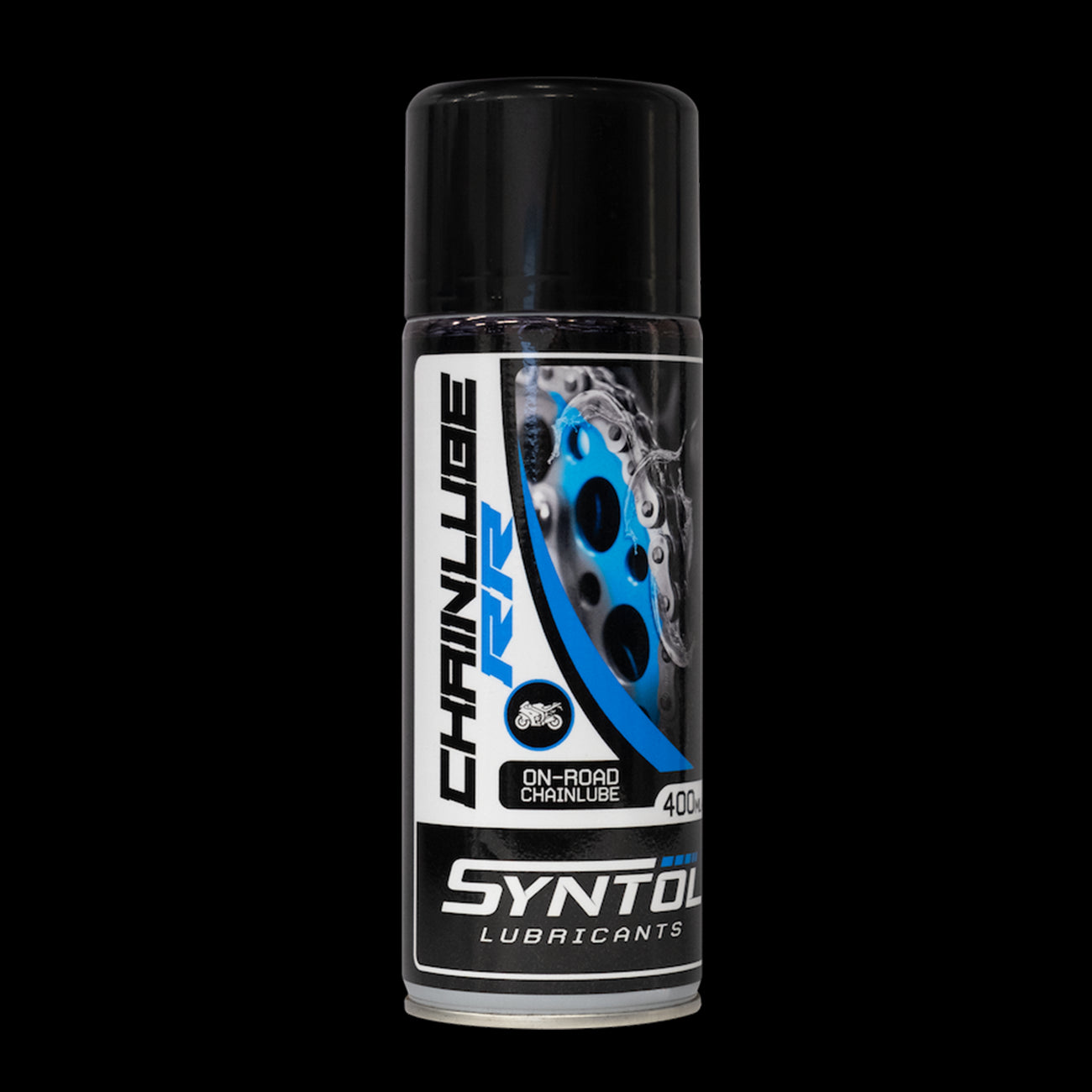 Chain Lube Spray Fully Synthetic For On-Road Motorcycles Motorbikes 400mL