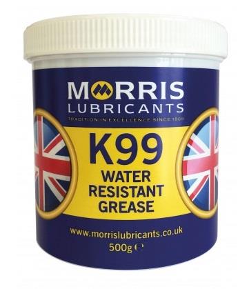 Morris K99 Water Resistant Marine Boat Grease Waterproof Glands, Bearings 500g