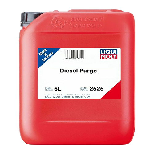 Liqui Moly Diesel Purge Injector Cleaner Engine Fuel System Treatment  5L