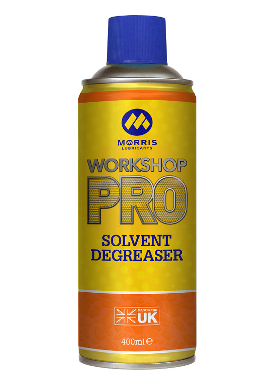 Workshop PRO Solvent Degreaser Water Washable non-caustic Degreaser 400ml