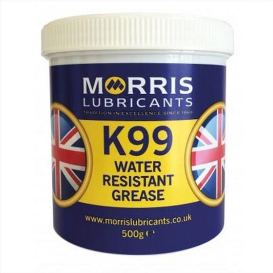 Morris K99 Water Resistant Marine Boat Grease Waterproof Glands, Bearings 500g