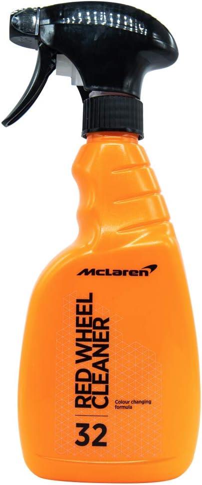 McLaren Red Wheel Cleaner Iron Fallout Remover 500ml