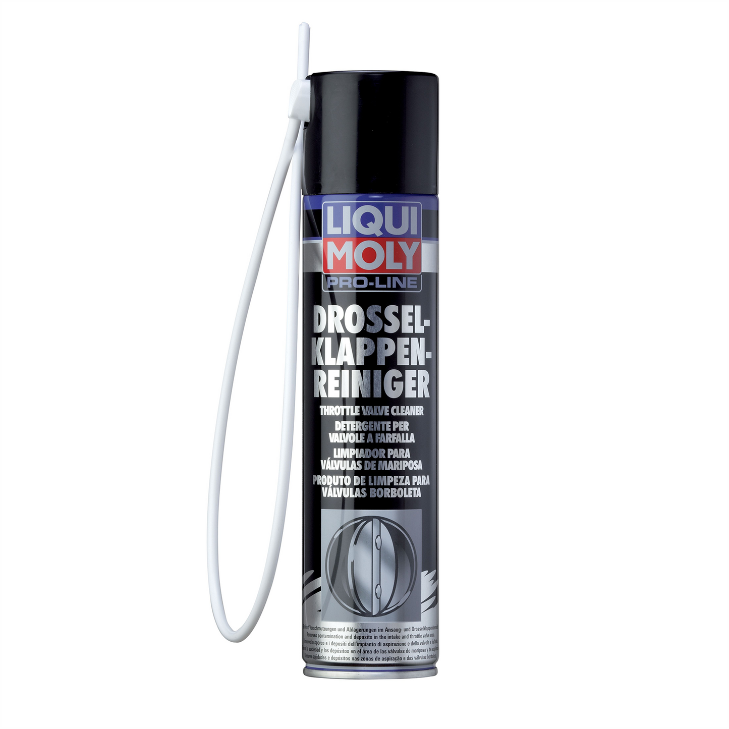 Liqui Moly Pro Line Throttle Valve Cleaner Intake Deposit Cleaner 400 ml