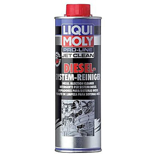 Liqui Moly Pro-Line JetClean Diesel Injector Cleaner Fuel System Cleaner 500ml