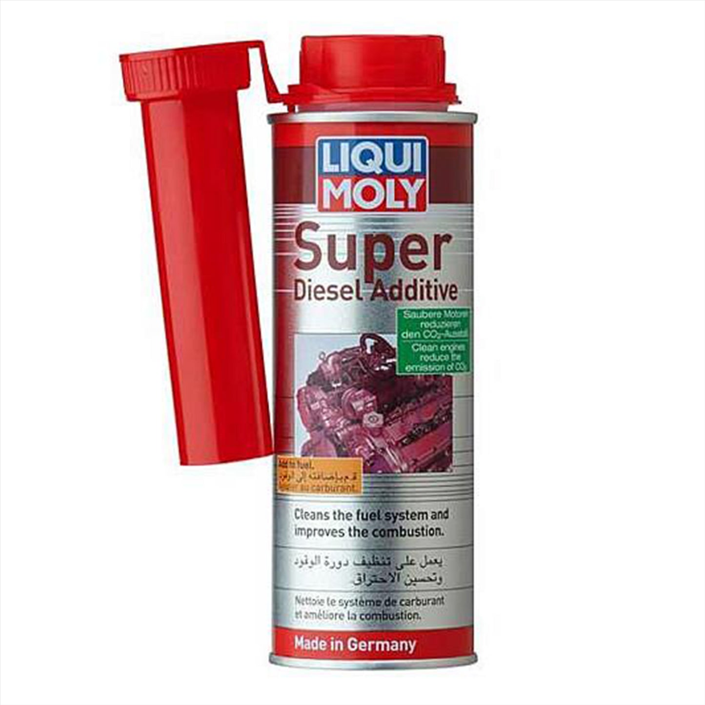 Liqui Moly Super Diesel Additive Injector System Cleaner Treatment 250ml