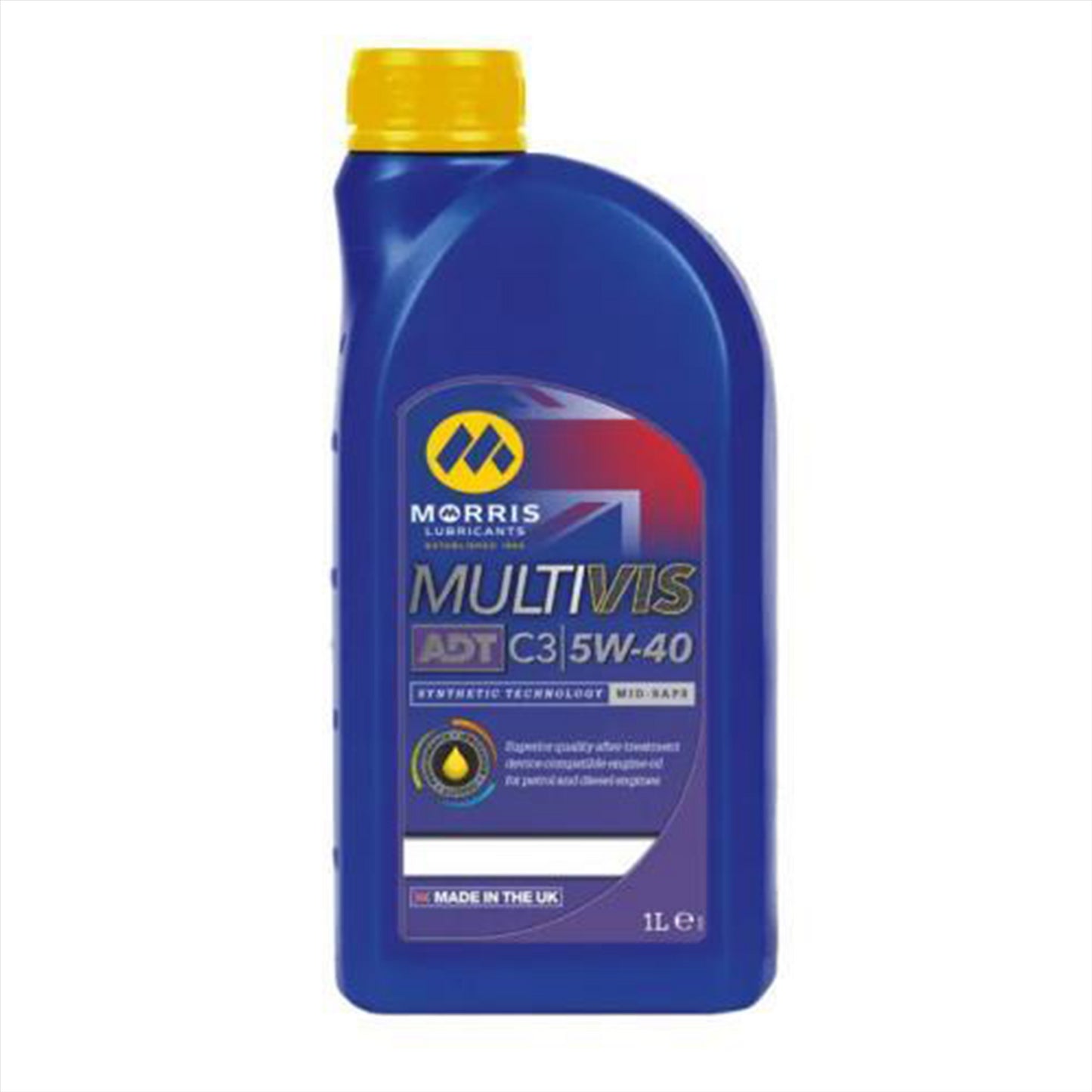 MORRIS 5W40 Fully Synthetic Engine Oil ACEA C3 Longlife-04