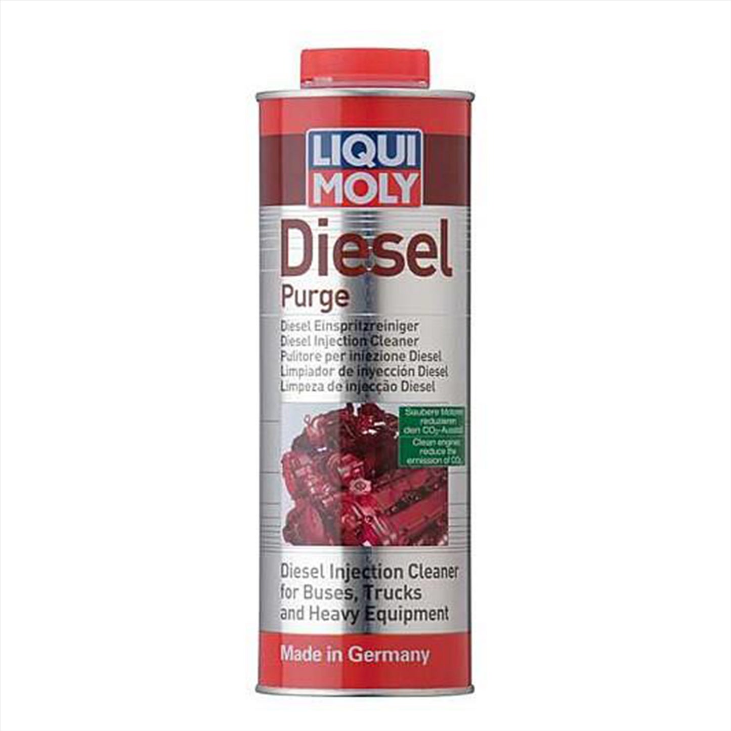 Liqui Moly Diesel Purge Injector Cleaner Engine Fuel System Treatment 1L