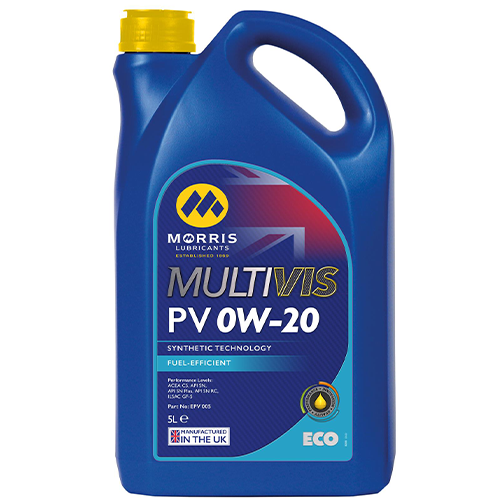 MORRIS  0W-20 Fully Synthetic Engine Oil ACEA C5 / C6 Ford WSS-M2C947-B1