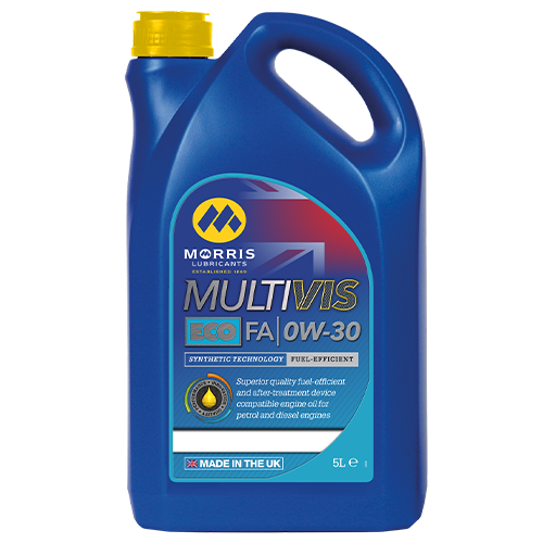 MORRIS 0w30 Fully Synthetic Engine Oil C2 WSS-M2C950 for Jaguar Land Rover