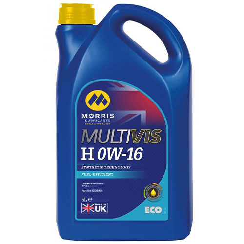 5LMORRIS 0W16 Fully Synthetic Engine Oil API SN for Honda, Toyota, Nissan