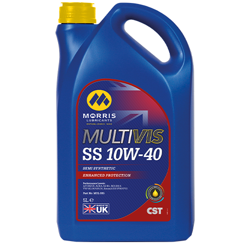 MORRIS CST 10w 40 Semi-Synthetic Engine Oil 10W-40 API SN/CF ACEA A3/B4