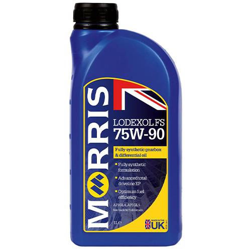 MORRIS 75W90 Fully Synthetic Gear Oil Manual Transmission Fluid API GL4/GL5