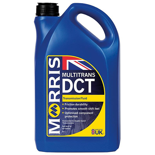 MORRIS DCT Fluid Dual Clutch Transmission Fluid DCTF Audi VW DSG Gearbox Oil