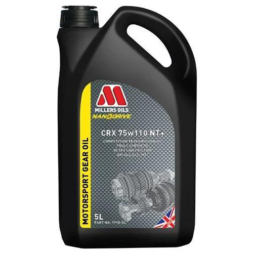 Millers Oils CRX 75w110 NT+ Fully Synthetic Competition Transmission Oil