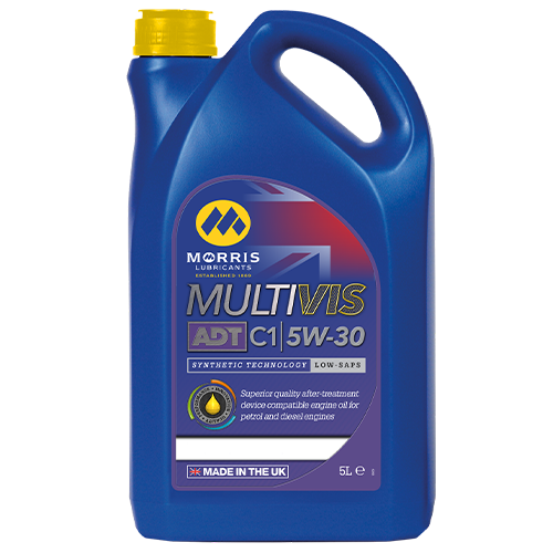 MORRIS 5w30 Fully Synthetic Engine Oil Low Saps ACEA C1, STJLR.03.5005