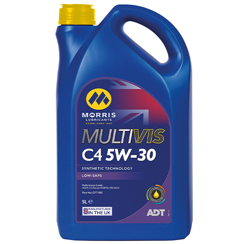 MORRIS C4 Fully Synthetic Engine Oil 5W-30 MB 226.51 Renault RN0720