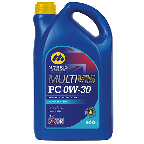 MORRIS 0W-30 Fully Synthetic Engine Oil BlueHDi PSA B71 2312 ACEA C2 5L