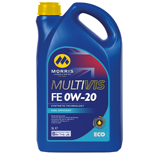 MORRIS 0W-20 Fully Synthetic Engine Oil - 5L C5, GM Dexos®  D, STJLR 03.5006