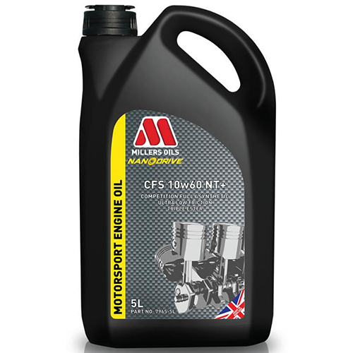 MILLERS 10W-60 Fully Synthetic Engine Oil Triple Ester M Sport Racing