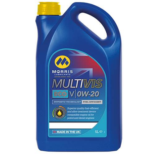 MORRIS 0W-20 Fully Synthetic Engine Oil MB 229.71, Ford WSS-M2C947-B1