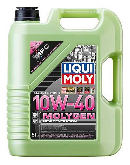 Liqui Moly Molygen Fully Synthetic High Performance 10W40 Engine Oil