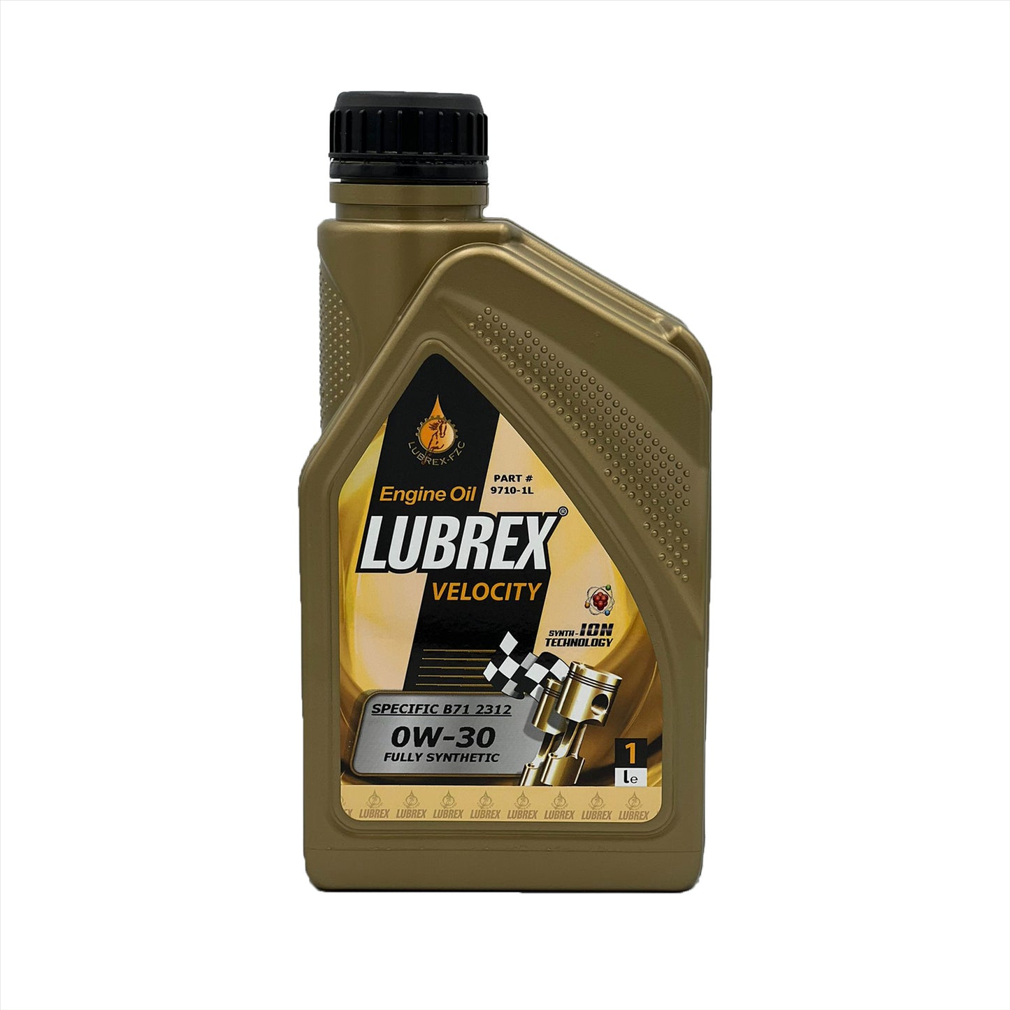 Lubrex 0W-30 Fully Synthetic Engine Oil  ACEA C2 PSA B71 2312