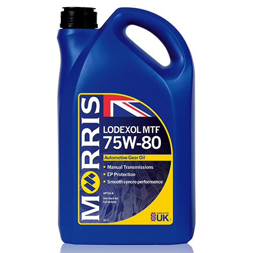 MORRIS MTF 75W-80 Manual Transmission Fluid Miniral Gear Oil API GL4