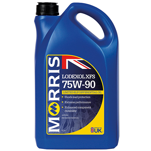 Morris 75W-90 Fully Synthetic Gear Oil API GL5 Gear & Transmission Fluid