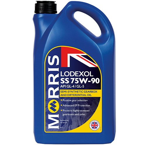 MORRIS 75W90 Semi Synthetic Gear Oil Manual Transmission Fluid API GL4/GL5