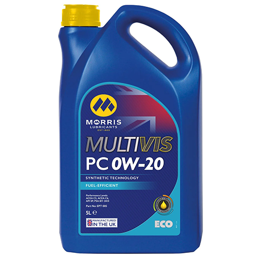 MORRIS ECO PC 0w20 Fully Synthetic Engine Oil ACEA C6 PSA B71 2010 5L