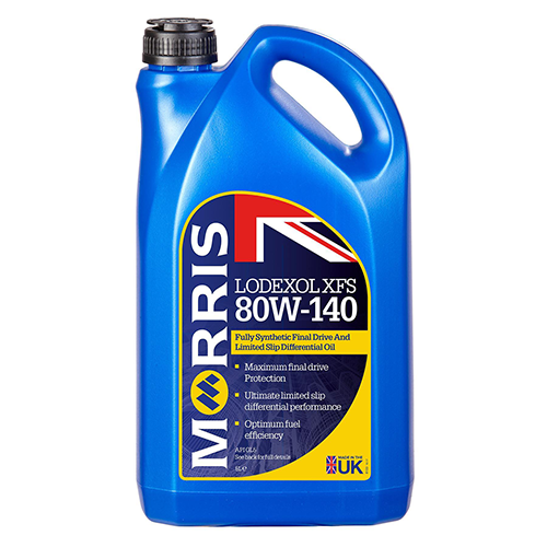 Morris 80W-140 Fully Synthetic Limited Slip Gear Oil Lodexol XFS API GL-5+