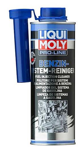 Liqui Moly Pro Petrol Fuel System Injector, Intake Valve Cleaner Treatment 500ml