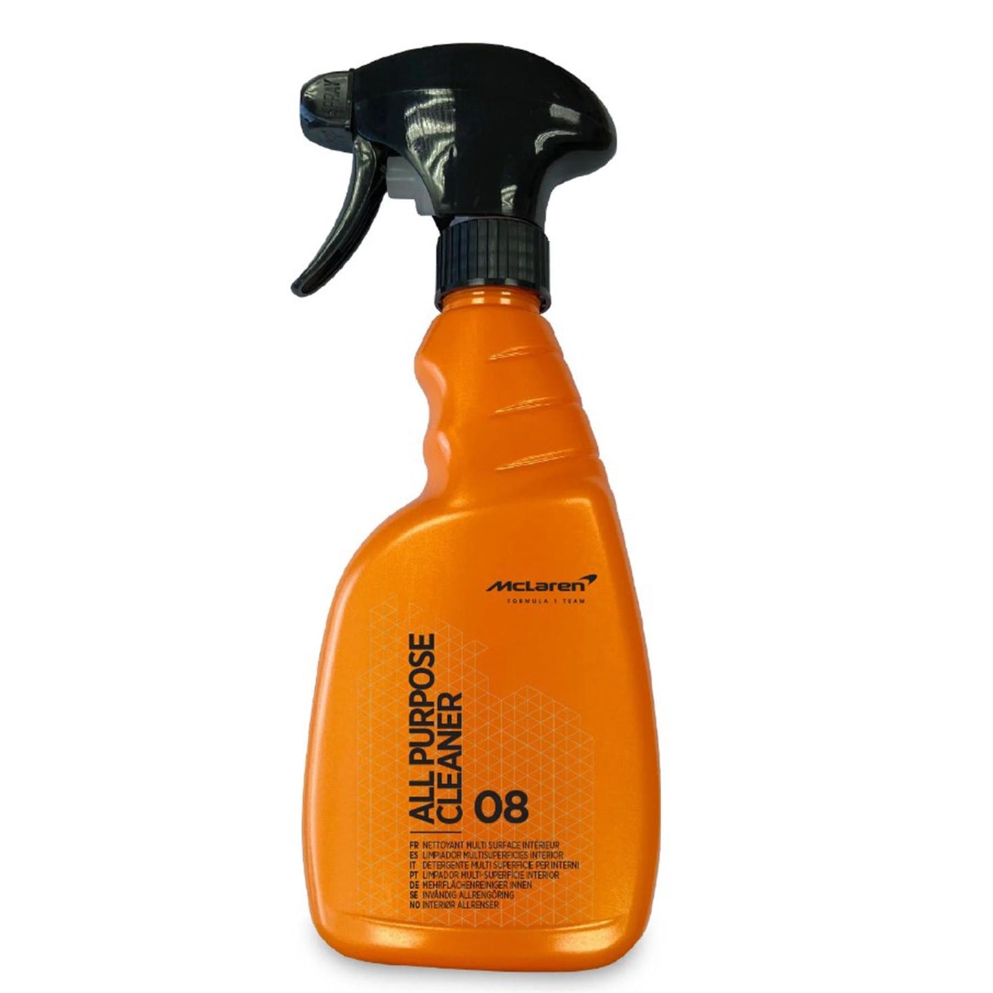 McLaren All Purpose Cleaner Interior Exterior Car Cleaner For All Surfaces 500ml