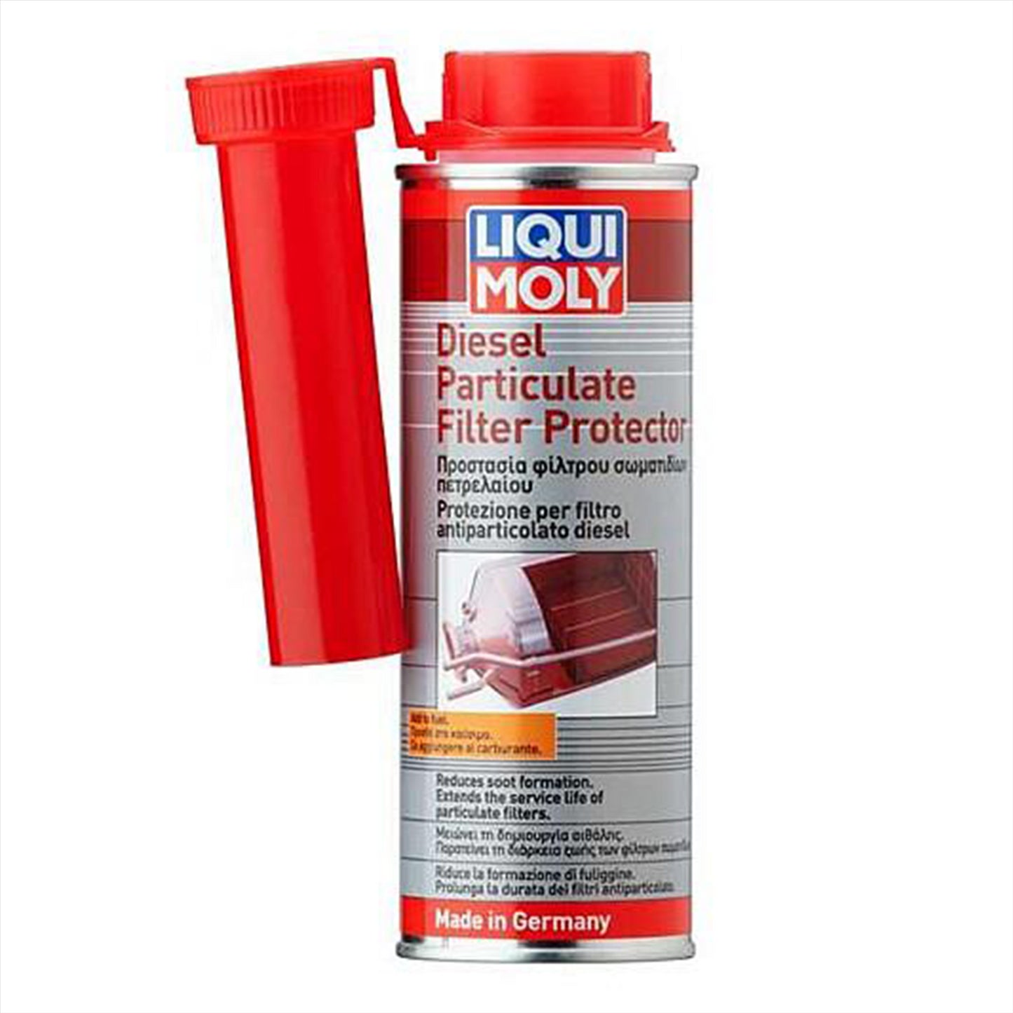 Liqui Moly Diesel Particulate Filter Protector DPF Cleaner Regenerator 250ml