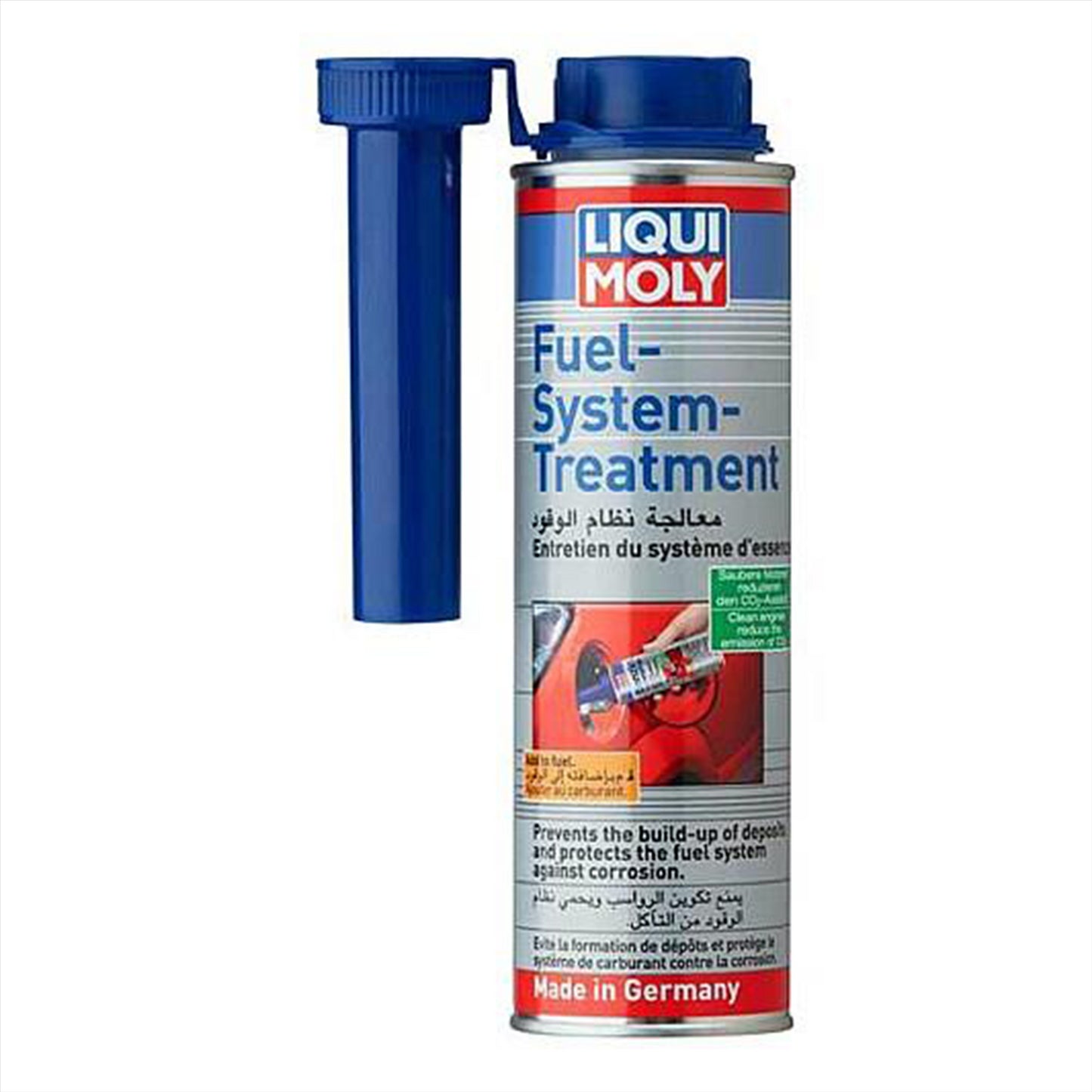 Liqui Moly Petrol Fuel System Treatment Cleaner Protector Additive 300ml