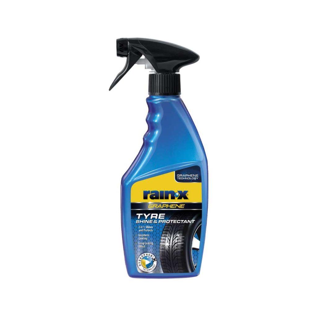 RAIN-X Tyre Shine&Protect Instant Tyre Dressing Long Lasting Wet Look 500ml