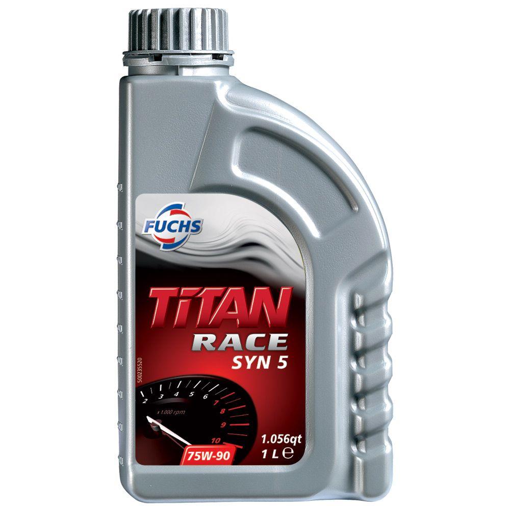 Fuchs TITAN RACE SYN 5 75W-90 Fully Synthetic Gear Oil 75w90 1L