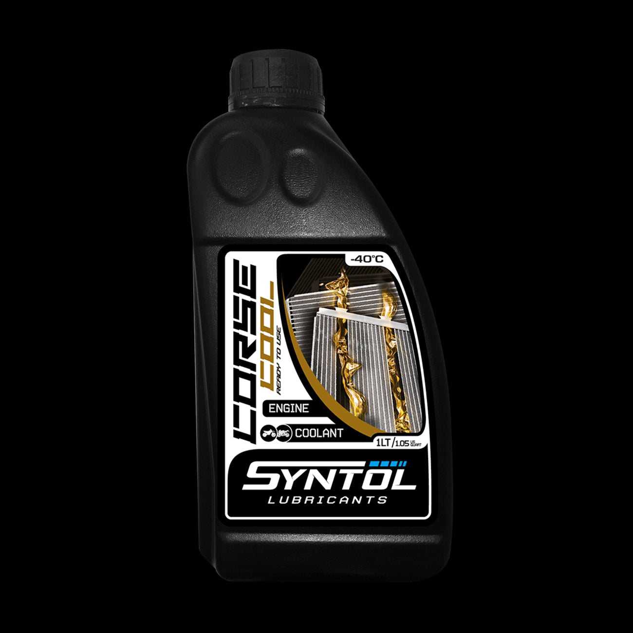 Syntol Corse Cool RTU Motorcycle Engine Coolant 1L