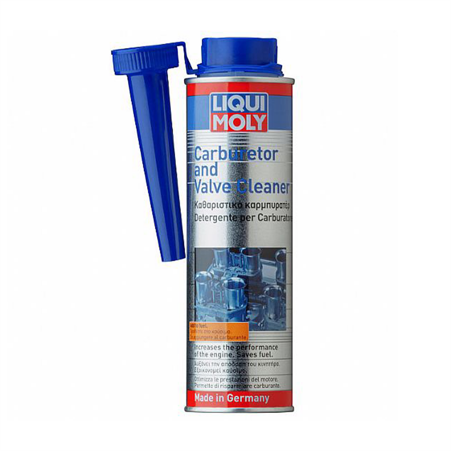 Liqui Moly MTX Carburetor Carb & Valve Cleaner Petrol Additive Treatment 300ml