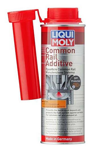 Liqui Moly Common Rail Diesel Additive Diesel System Injector Cleaner 250ml